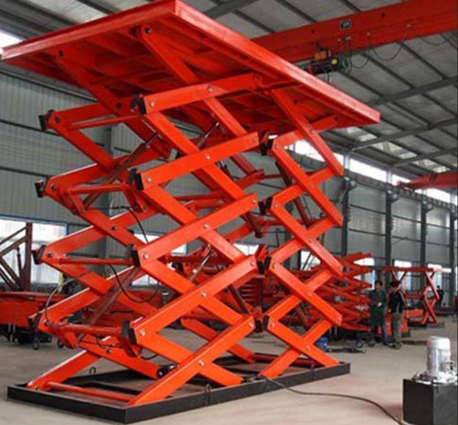 鋼力機(jī)械剪叉(cha)式升降(jiàng)平台