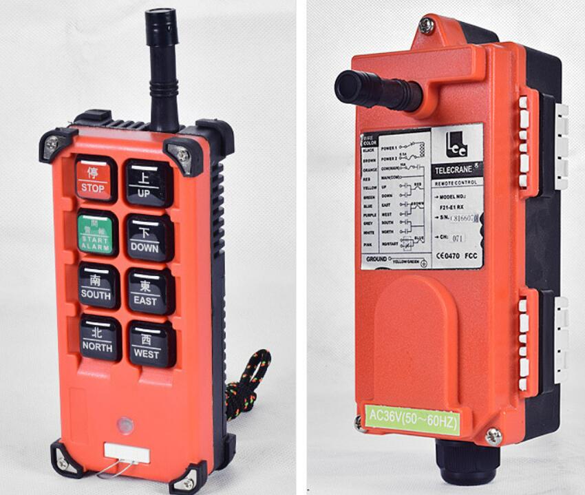 起(qi)重機龍(lóng)門吊工(gōng)業遙控(kòng)器行車(chē)天車工(gōng)業無線(xian)遙控器(qì)