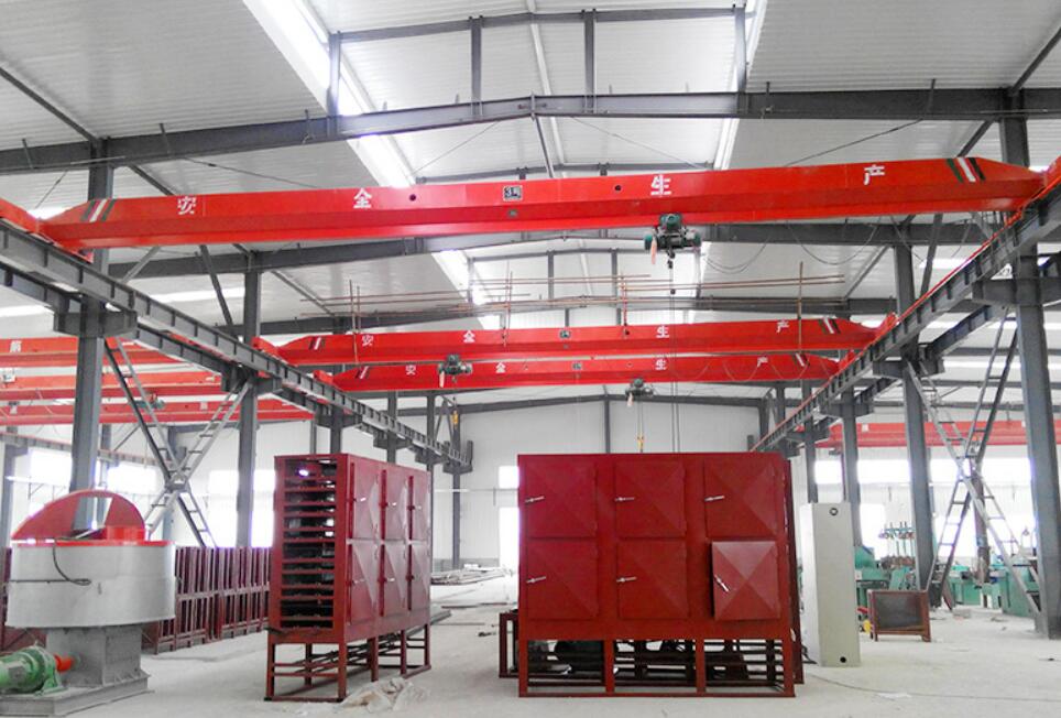 車間單(dān)梁懸挂(guà)橋式行(hang)車吊車(chē)